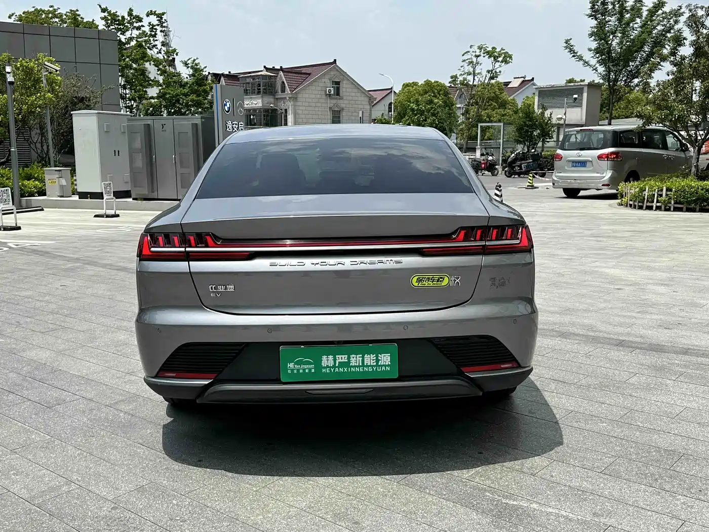 BYD Han 2020 EV Extended Range Luxury фото 8