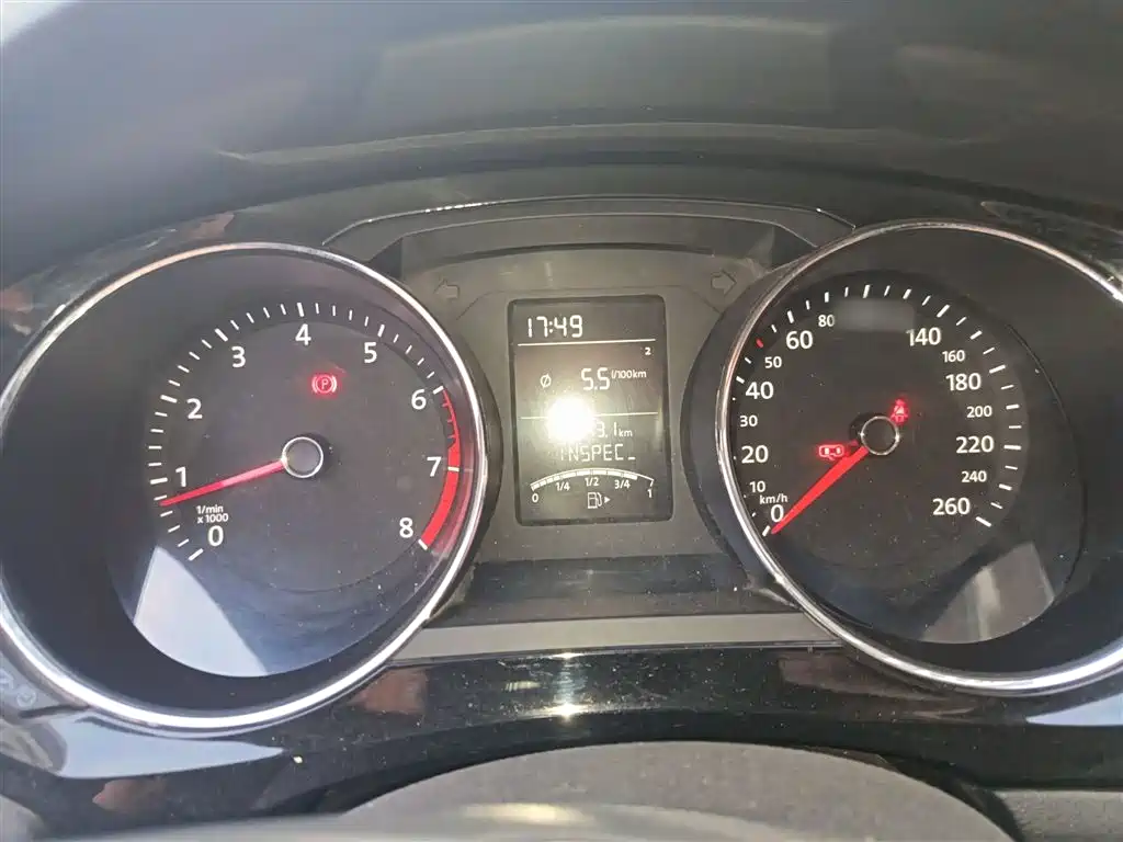 Volkswagen Sagitar 2017 1.6L Manual Comfort фото 4