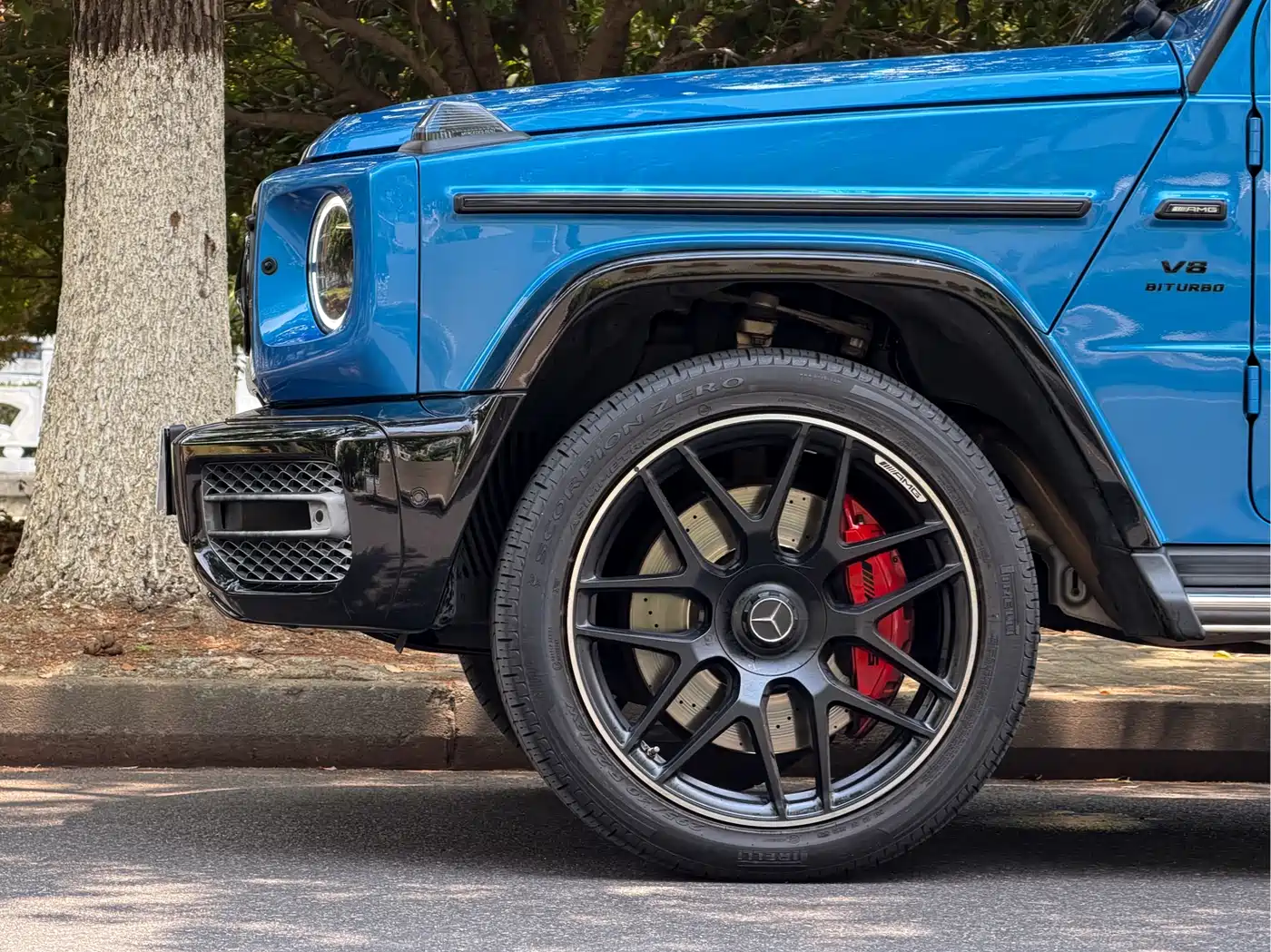 Mercedes-Benz G-Class AMG 2022 AMG G 63 фото 26