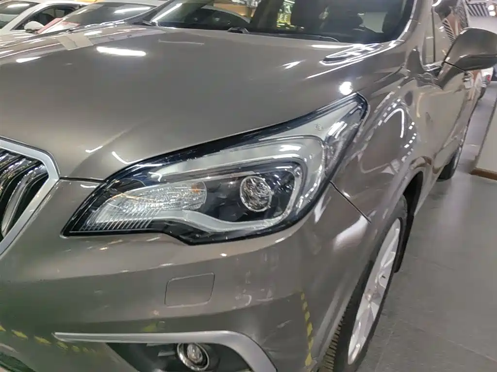 Buick Envision Plus 2017 28T AWD All-round Sports Flagship фото 24
