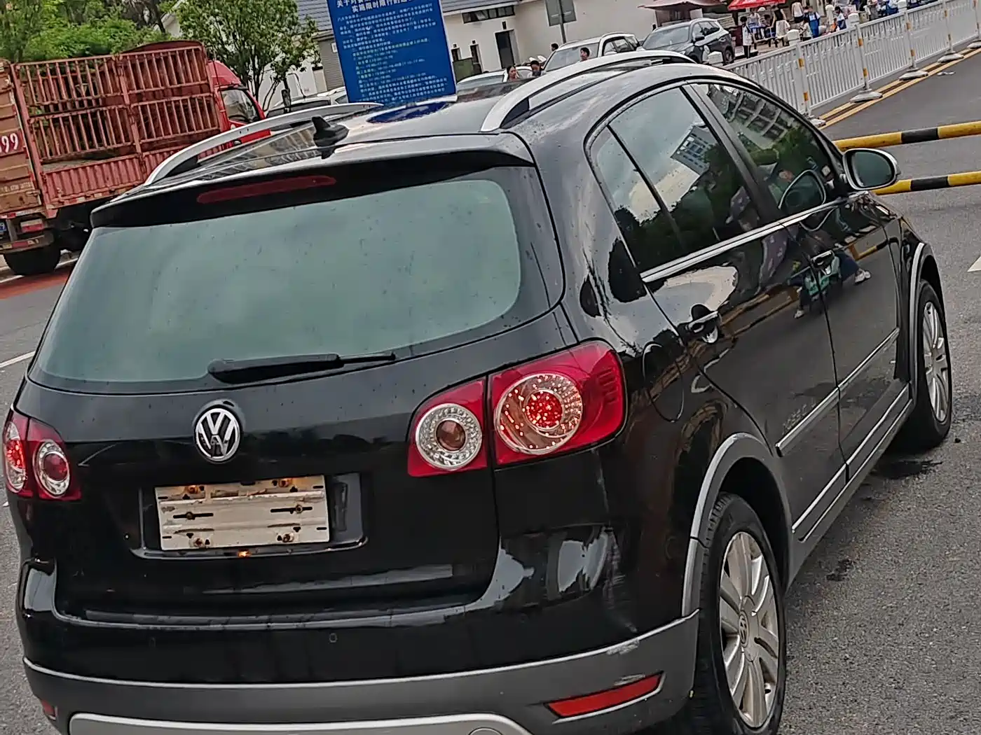 Volkswagen Golf (Import) 2014 2011 1.4TSI Cross Golf