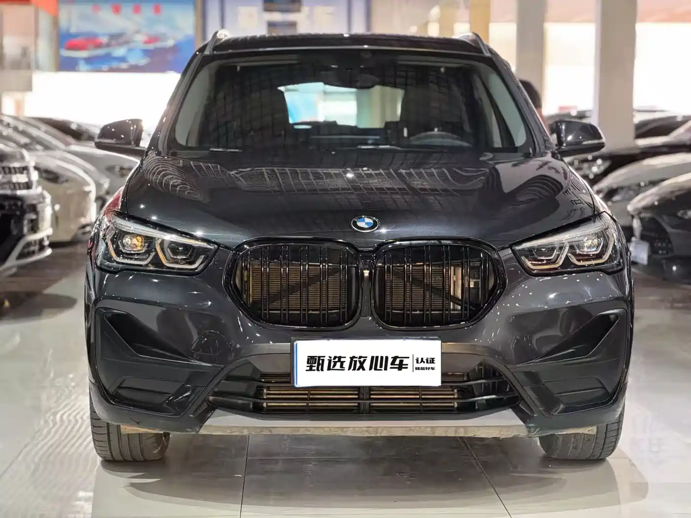 BMW X1 2020 sDrive20Li Fashion Model фото 2