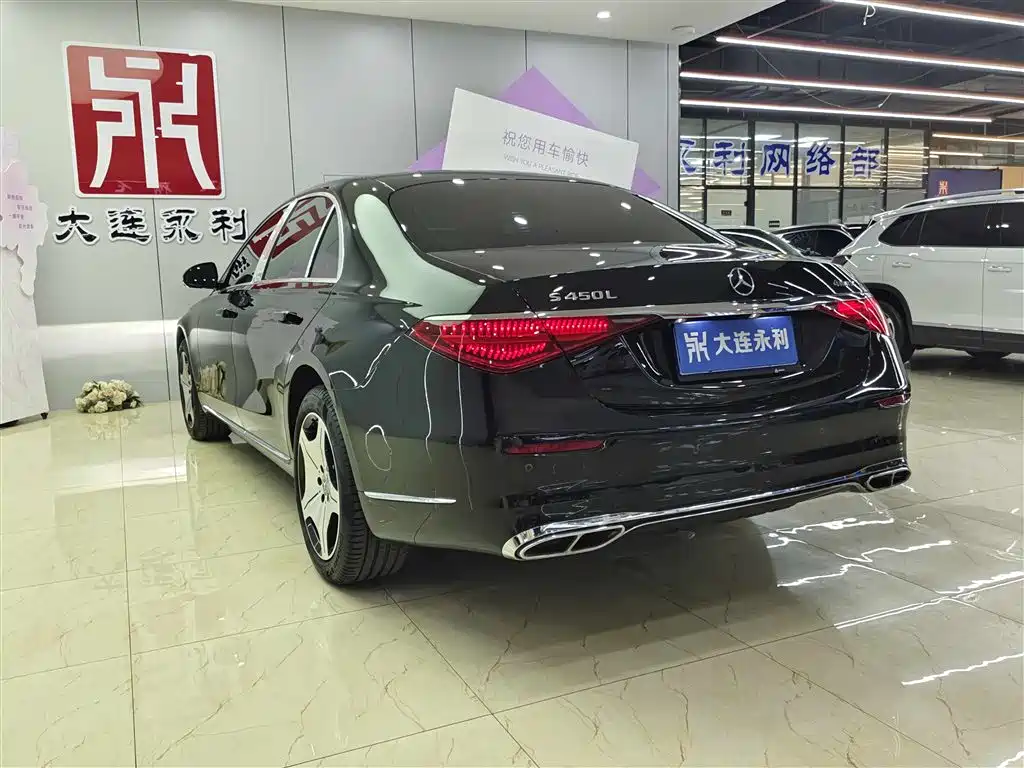 MERCEDES-BENZ S CLASS