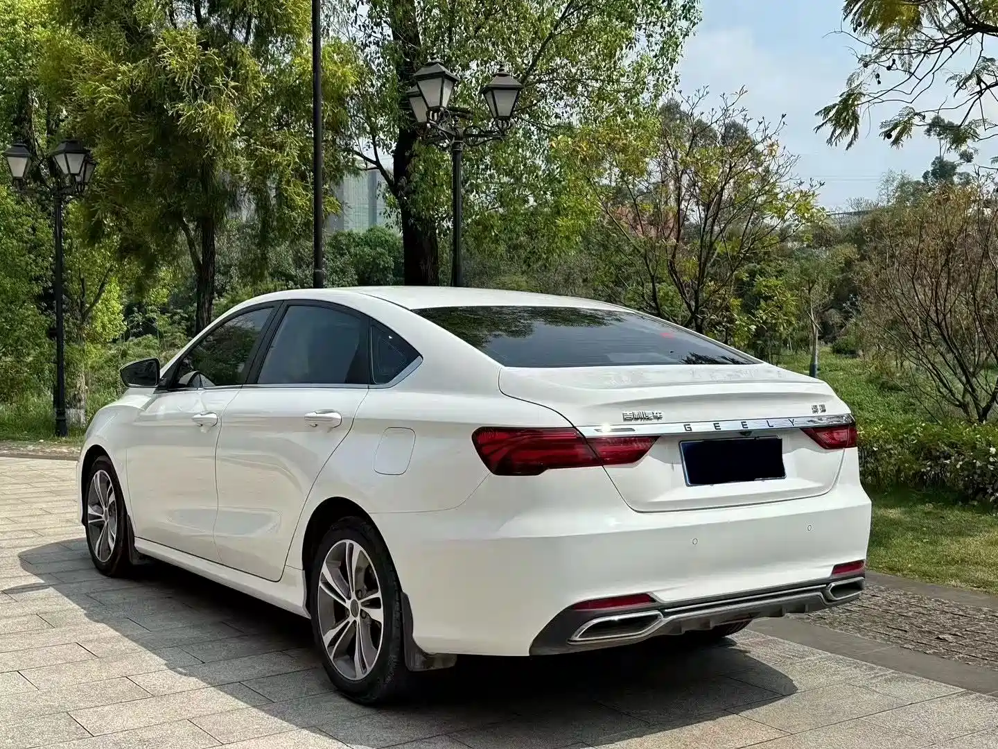 Фото 10 - Geely Binrui