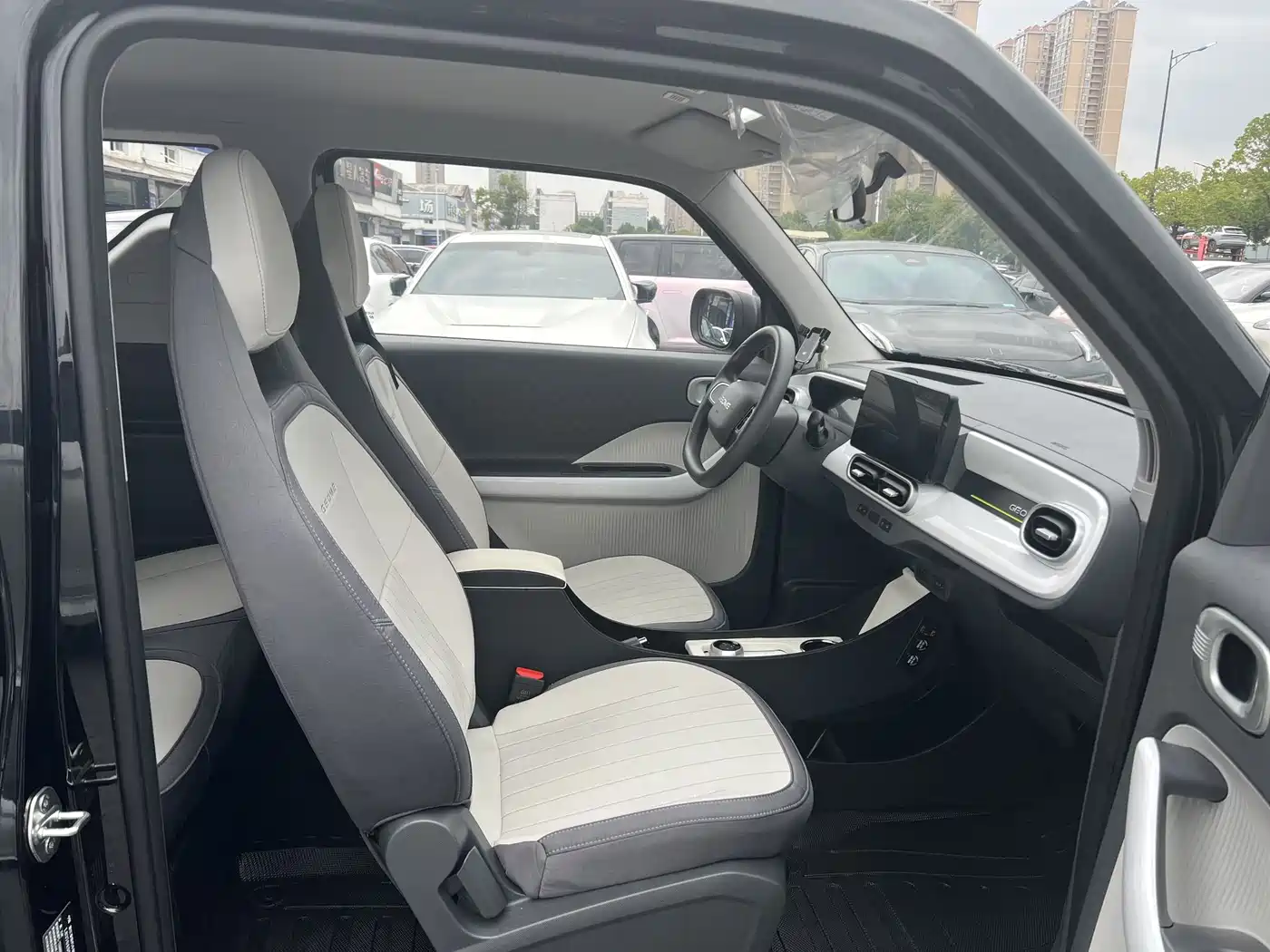 Geely Galaxy Panda 2025 Model Year 210km Panda Kart фото 11