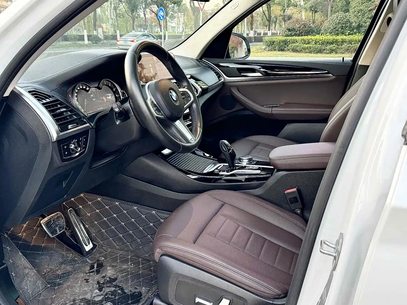 BMW X3 2018 xDrive25i M Sport Package China VI фото 10