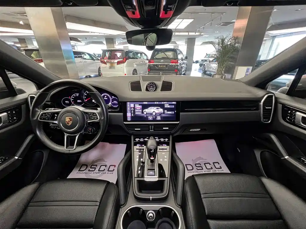 Porsche Cayenne 2019 Cayenne Coupé 3.0T фото 11
