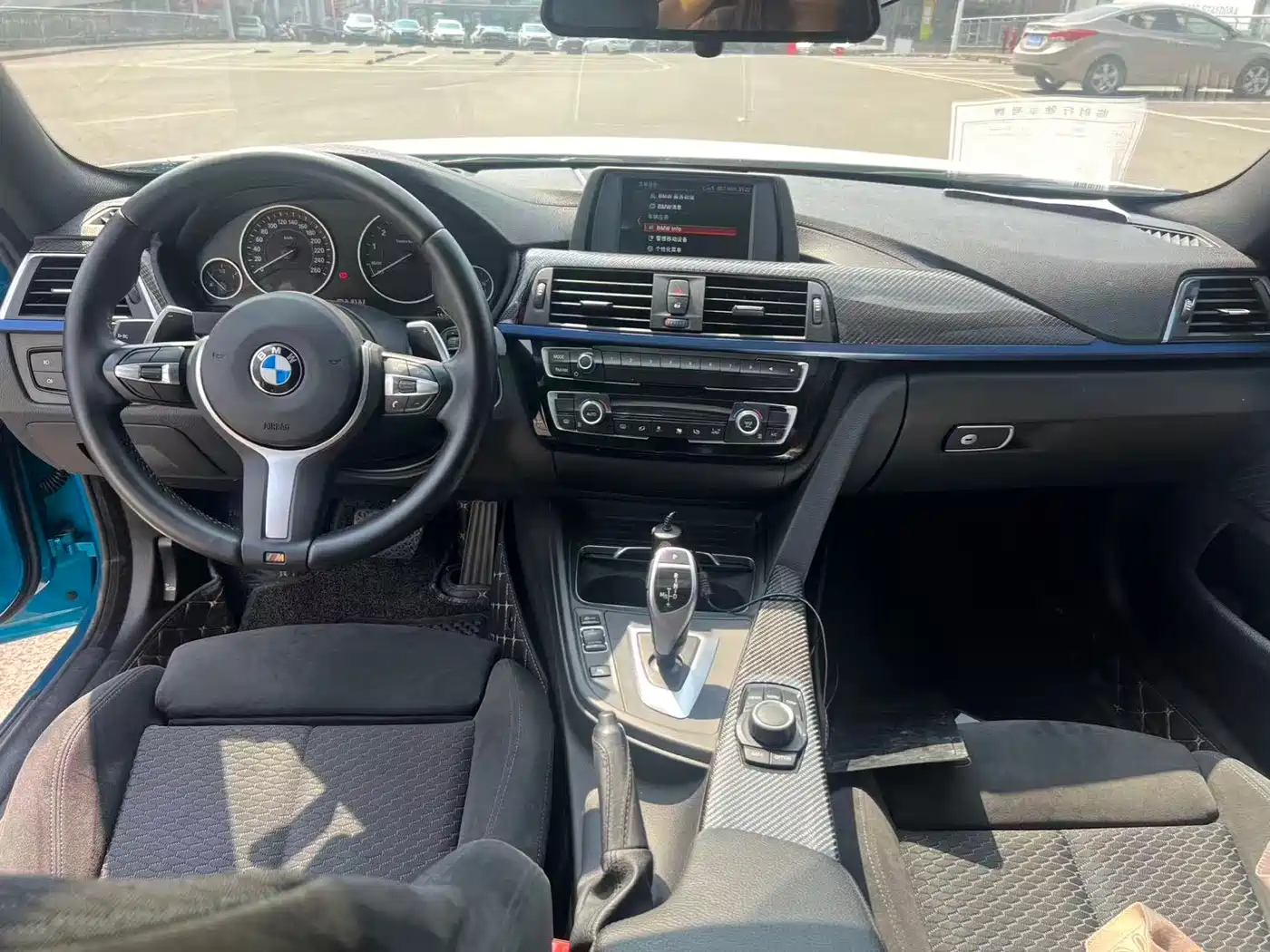BMW 4 Series 2017 425i Gran Coupe Leading M Sport Package фото 13