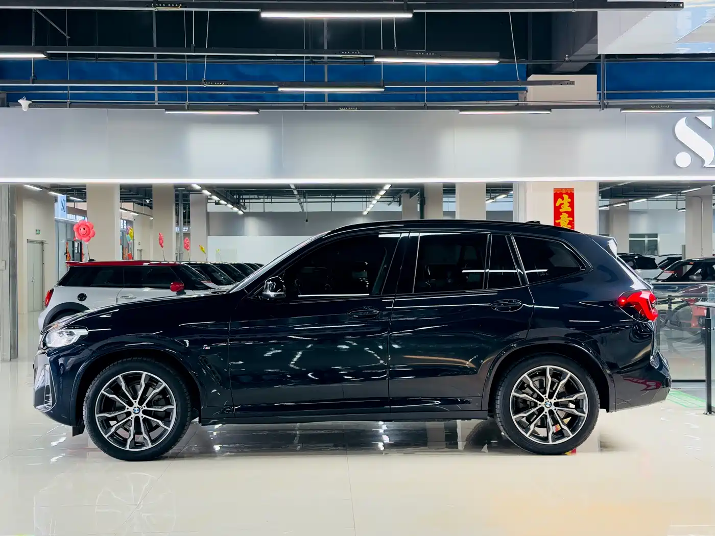 BMW X3 2022 xDrive30i Leading M Night Package фото 4