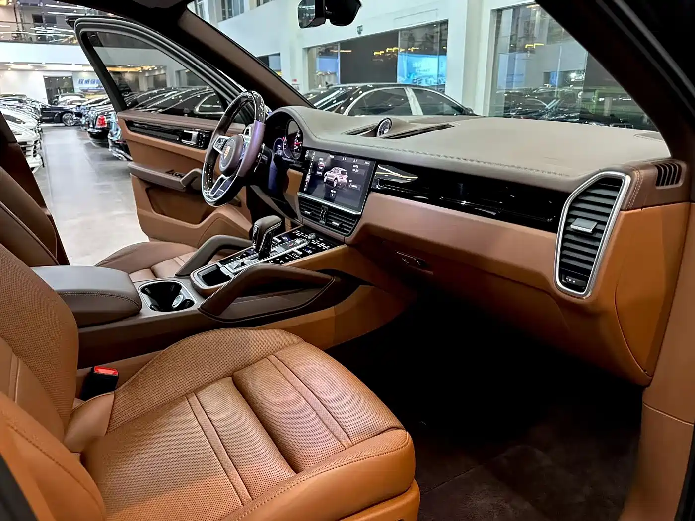 Porsche Cayenne 2020 Cayenne S 2.9T фото 7