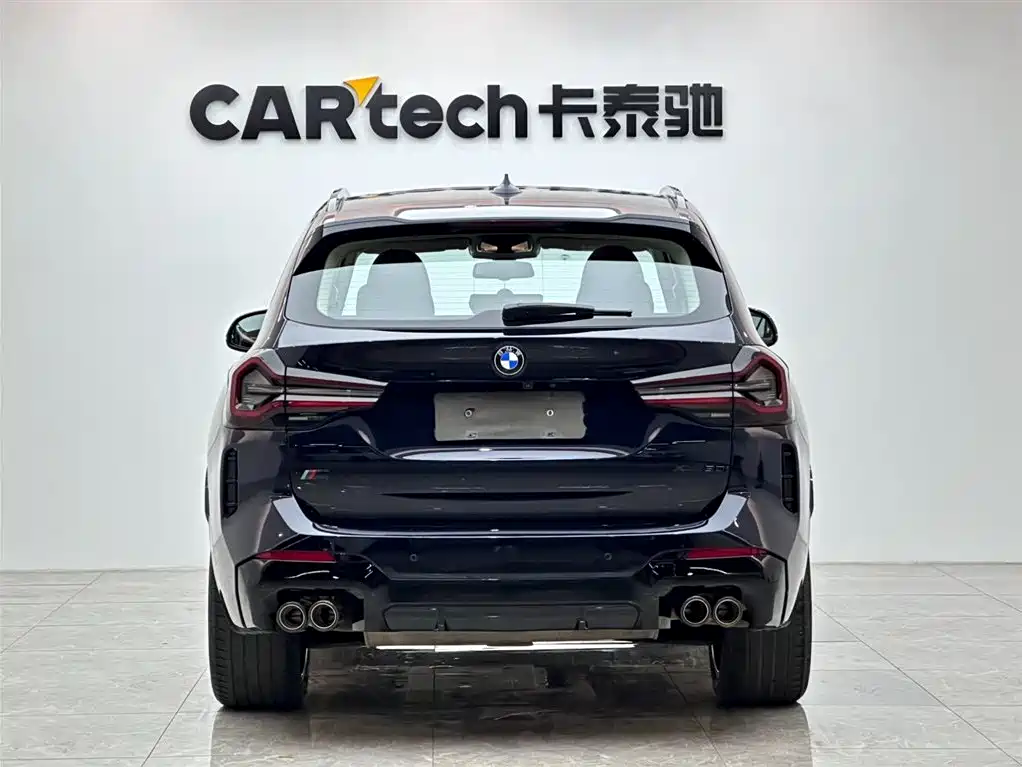 BMW X3 2022 xDrive30i Leading M Night Package фото 4
