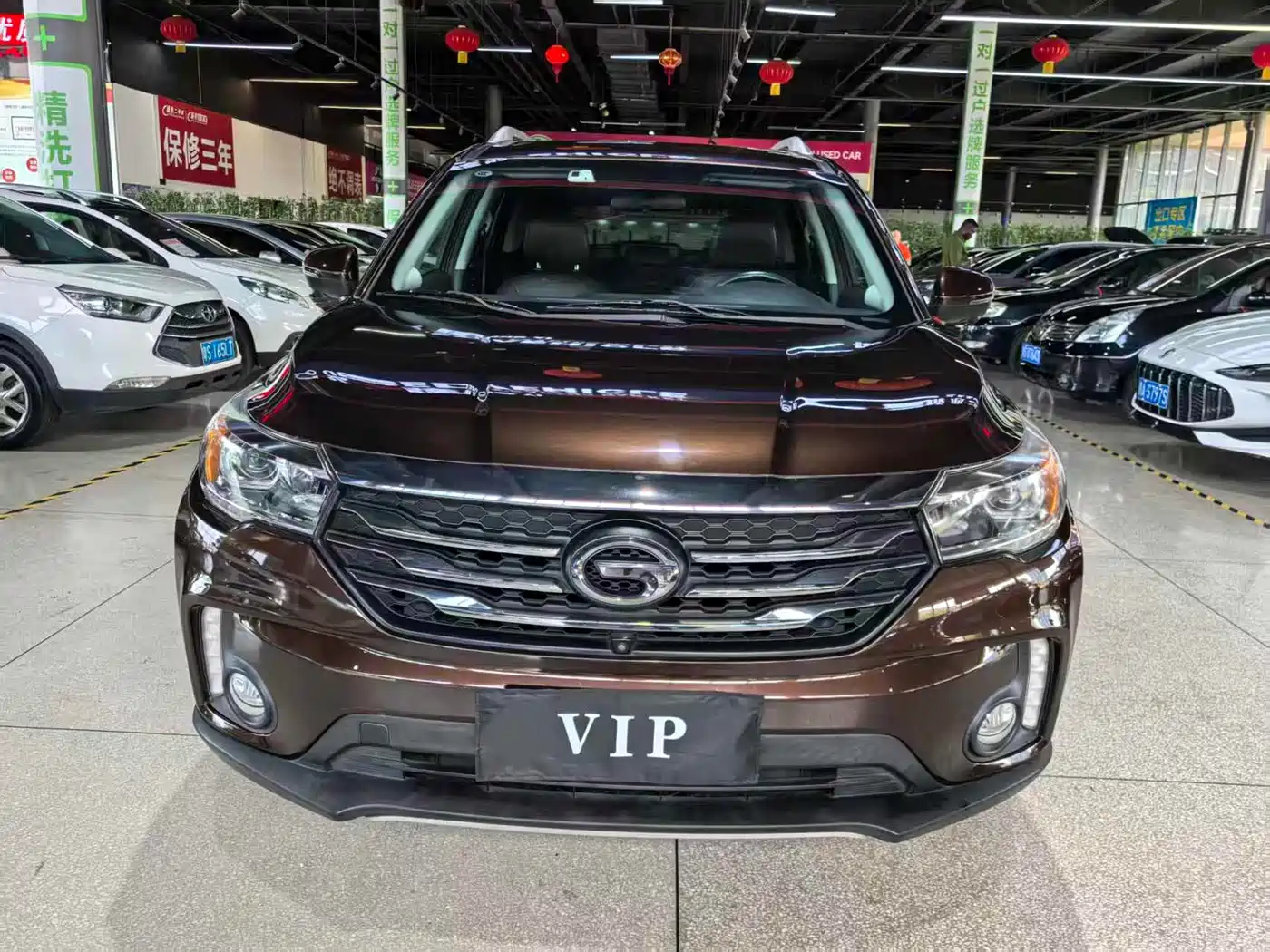 GAC Trumpchi Trumpchi GS4 2017 235T Automatic 2WD Luxury Smart Connected Edition фото 3