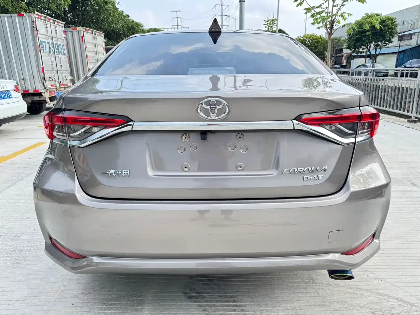 Toyota Corolla 2021 1.2T S-CVT Elite PLUS Edition фото 5