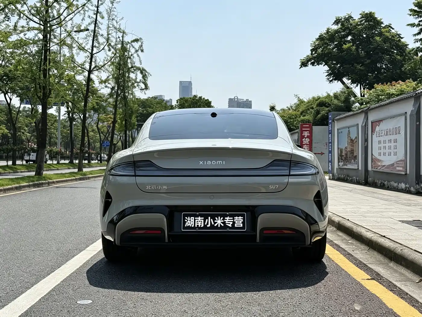Xiaomi Auto Xiaomi SU7 2024 RWD Standard Founder's Edition фото 5