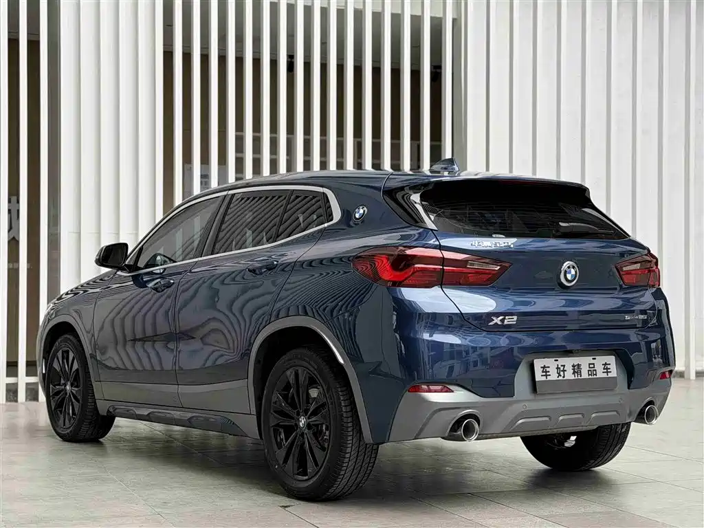 BMW X2 2021 sDrive25i Leading M Off-Road Package фото 12