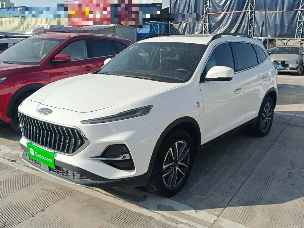 JAC Motors Jiyue X7 2021 2020 1.5TGDI Auto Freedom
