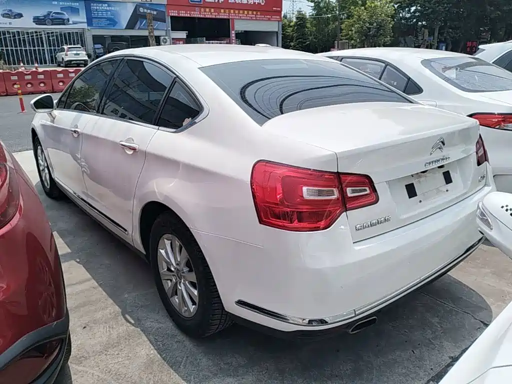 Citroën C5 2017 2014 2.0L Auto Premium