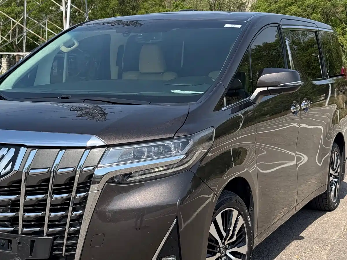 Toyota Alphard 2018 Facelift 3.5L Premium Edition фото 20