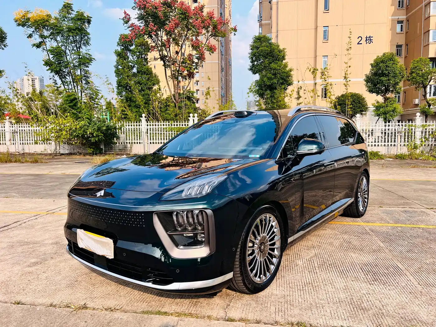 GAC Haobo Hyper HL 2025 2025 Model Revised 350 Max 6-Seater Lidar Version