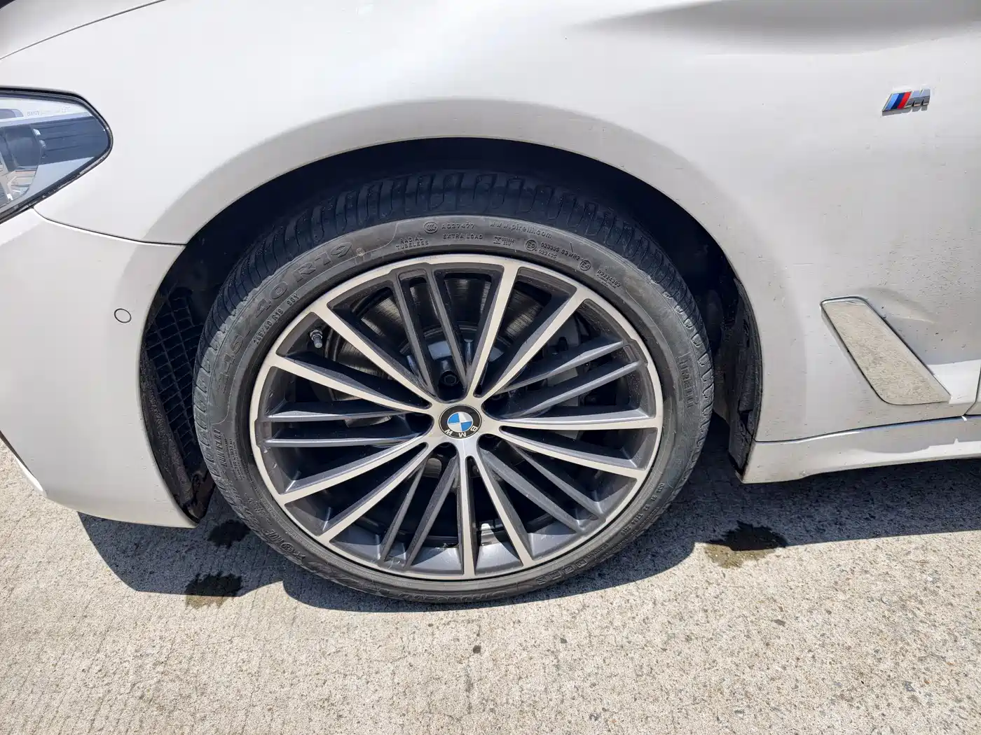 BMW 5 Series 2020 530Li Exclusive M Sport Package фото 21