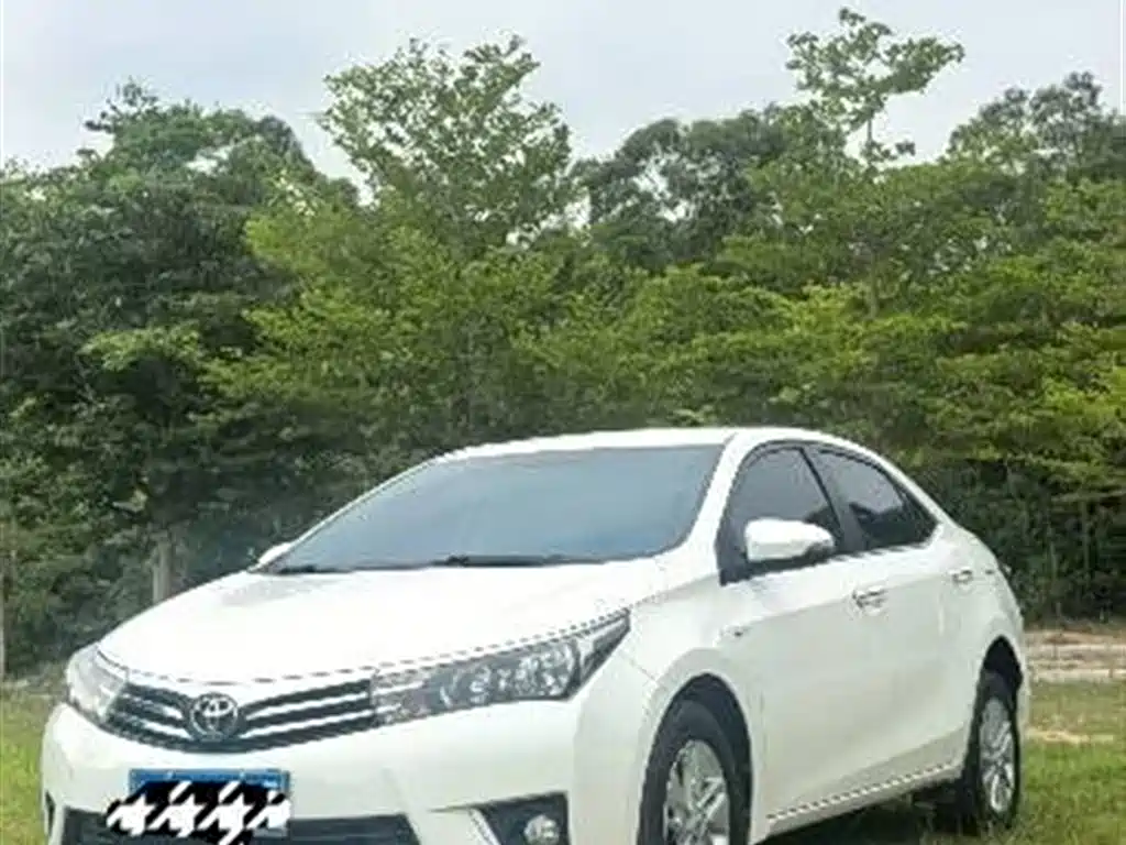 Toyota Corolla 2014 1.6L CVT GL