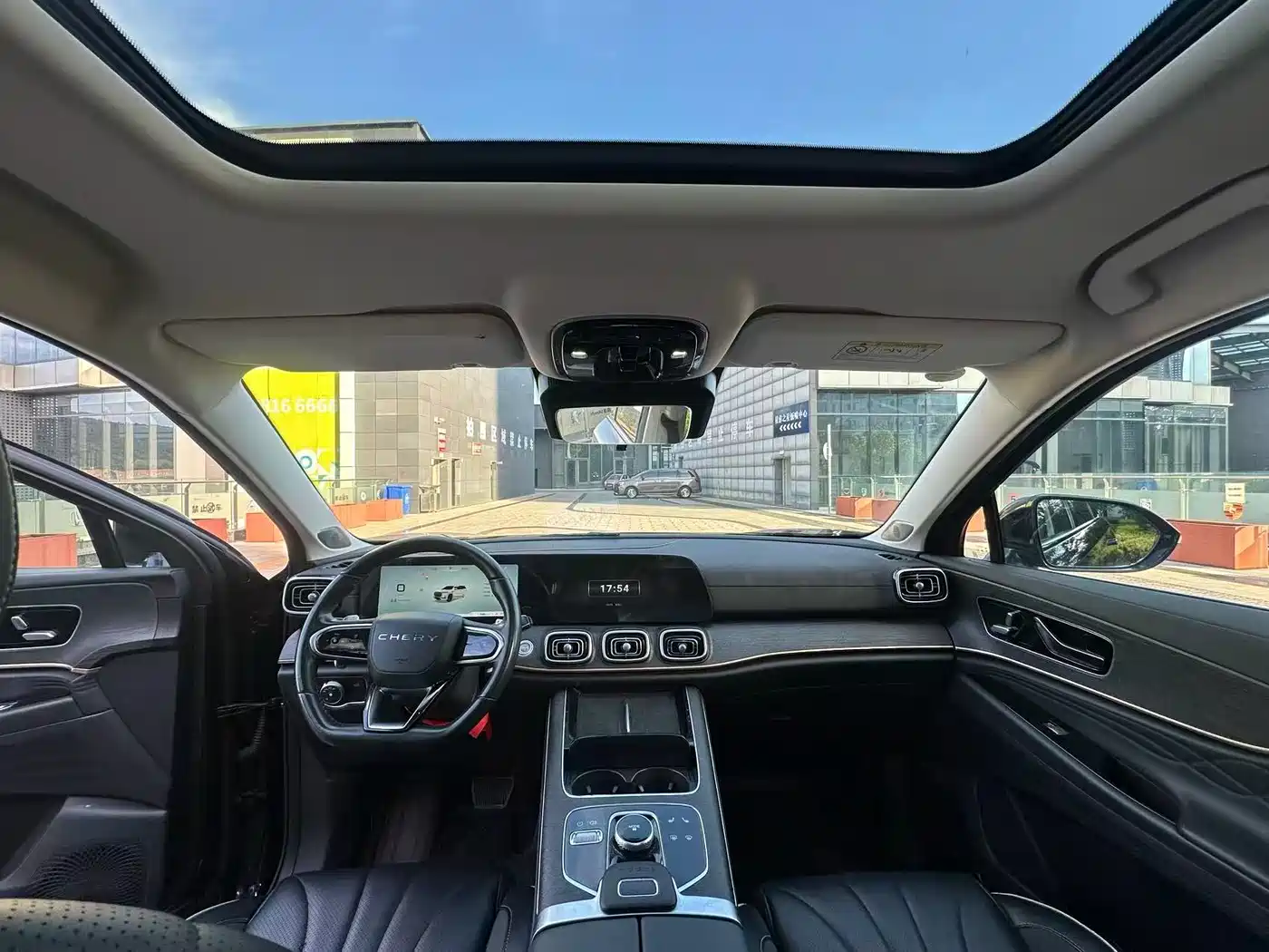 CHERY TIGGO 9