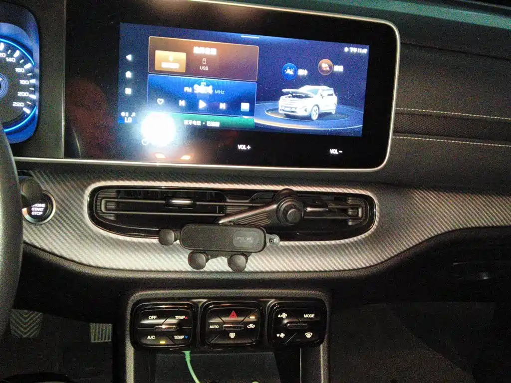 GAC Trumpchi Trumpchi GS3 2021 POWER 235T Manual Cool Edition фото 10