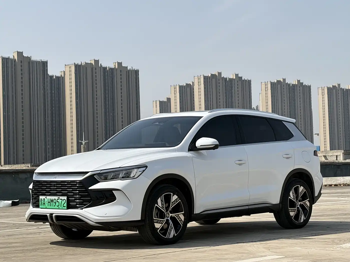 BYD Song Pro New Energy 2023 Champion Edition DM-i 110KM Excellence