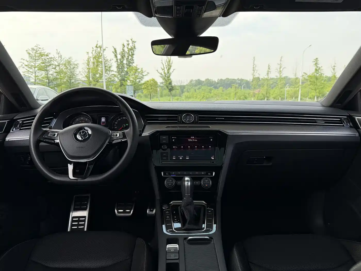 Volkswagen FAW-Volkswagen CC 2019 330TSI Charming Appearance (China V) фото 4
