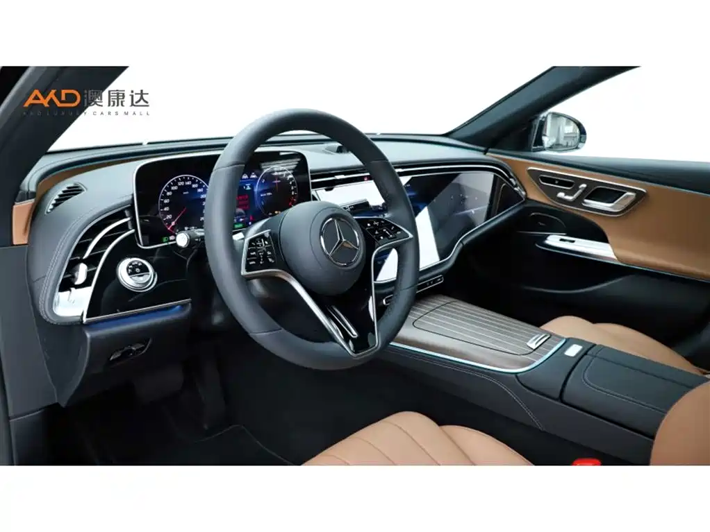Mercedes-Benz E-Class New Energy 2024 E 350 e L Plug-in Hybrid Sedan фото 6