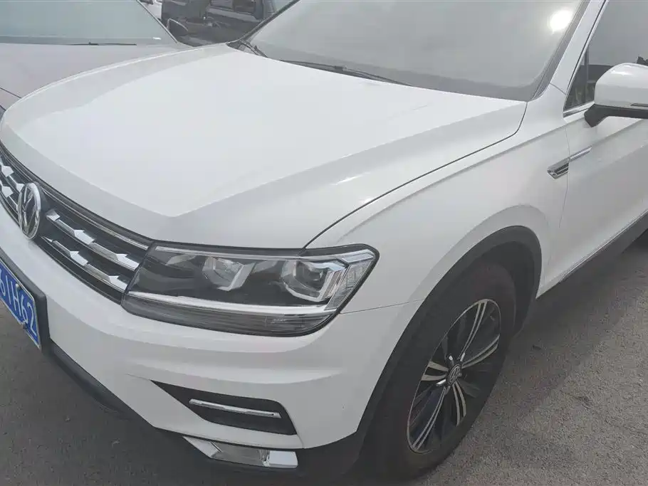 Volkswagen Tiguan L 2019 330TSI Auto 2WD Panorama Comfort Edition China V фото 5