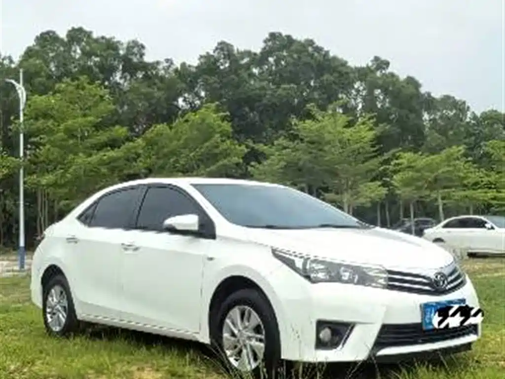 Toyota Corolla 2014 1.6L CVT GL фото 14