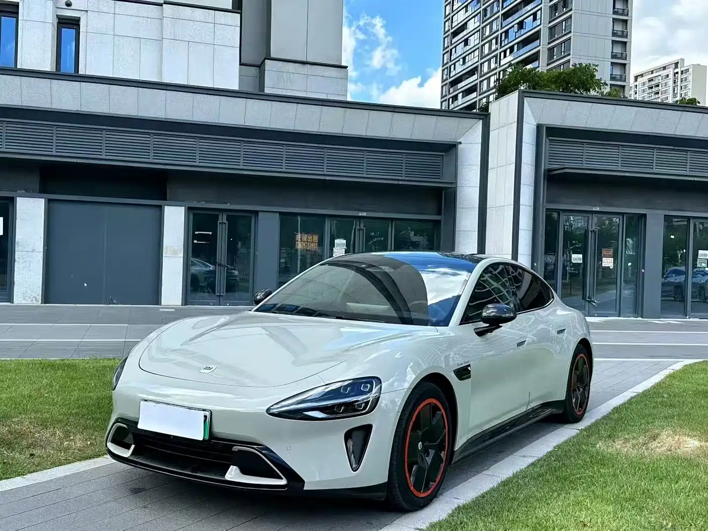 XIAOMI CAR XIAOMI SU7