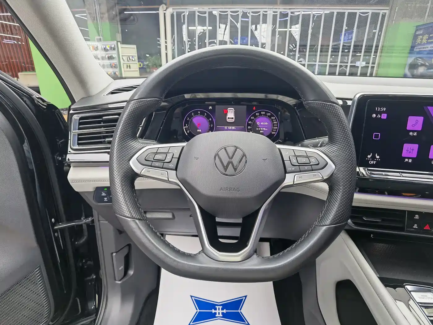 Volkswagen Teramont 2021 380TSI 4WD Premium Luxury Edition фото 10