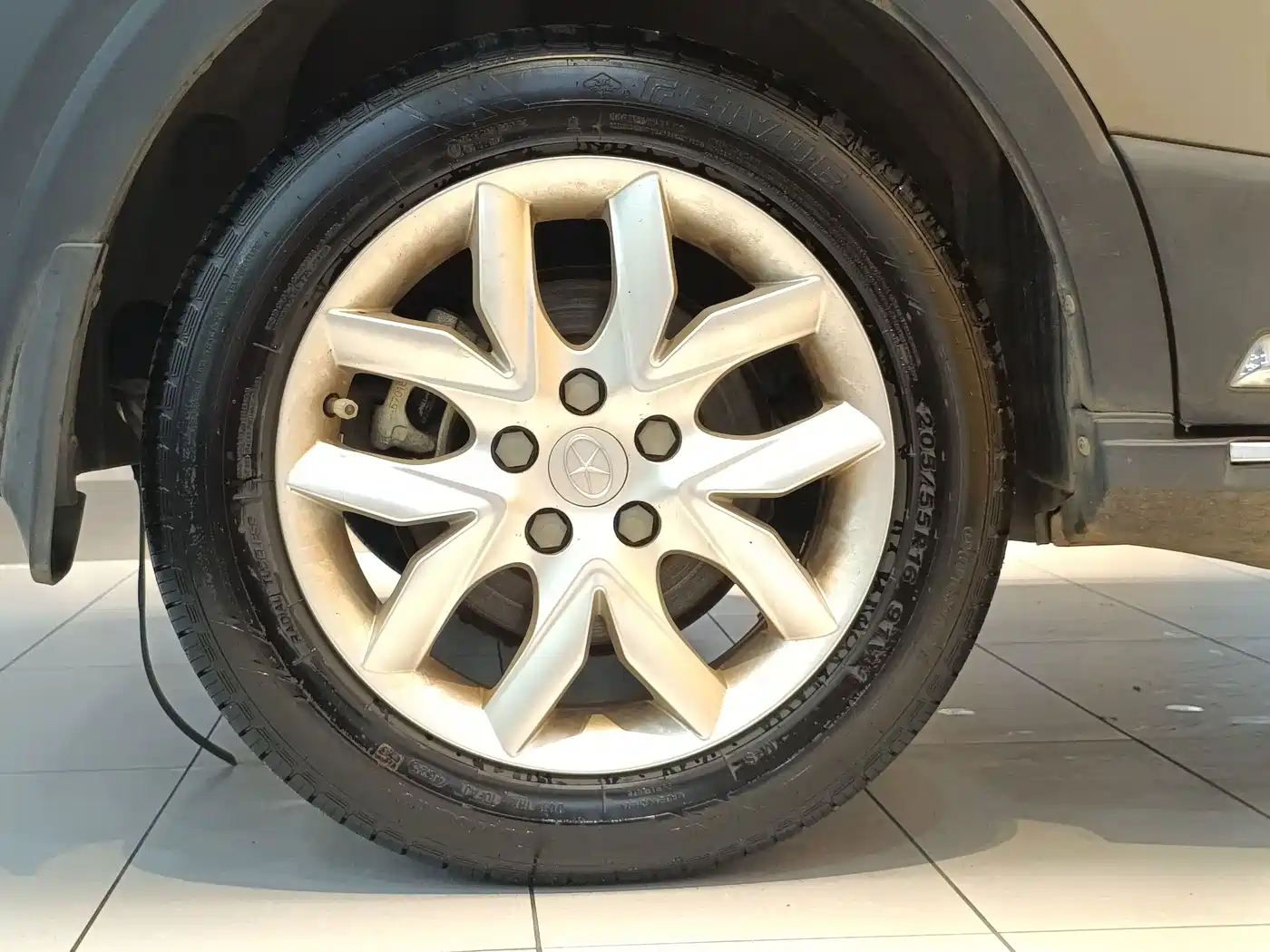 JAC Motors Refine S3 2015 2015 1.5L Manual Luxury Smart Premium Edition