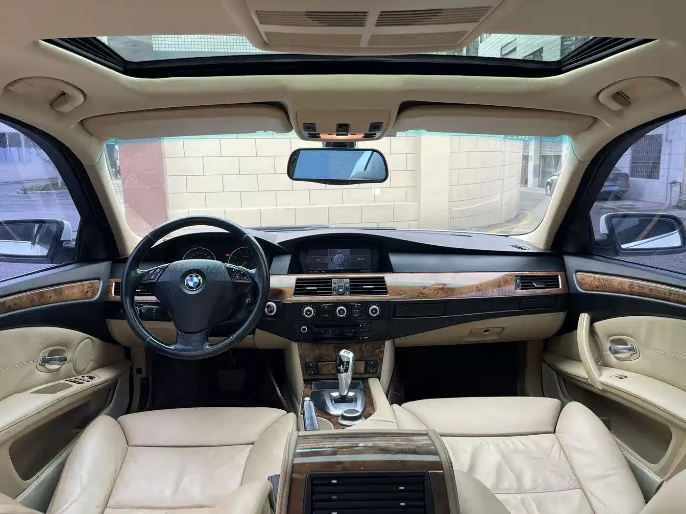 BMW 5 Series 2008 2008 Model 530Li Leading Edition