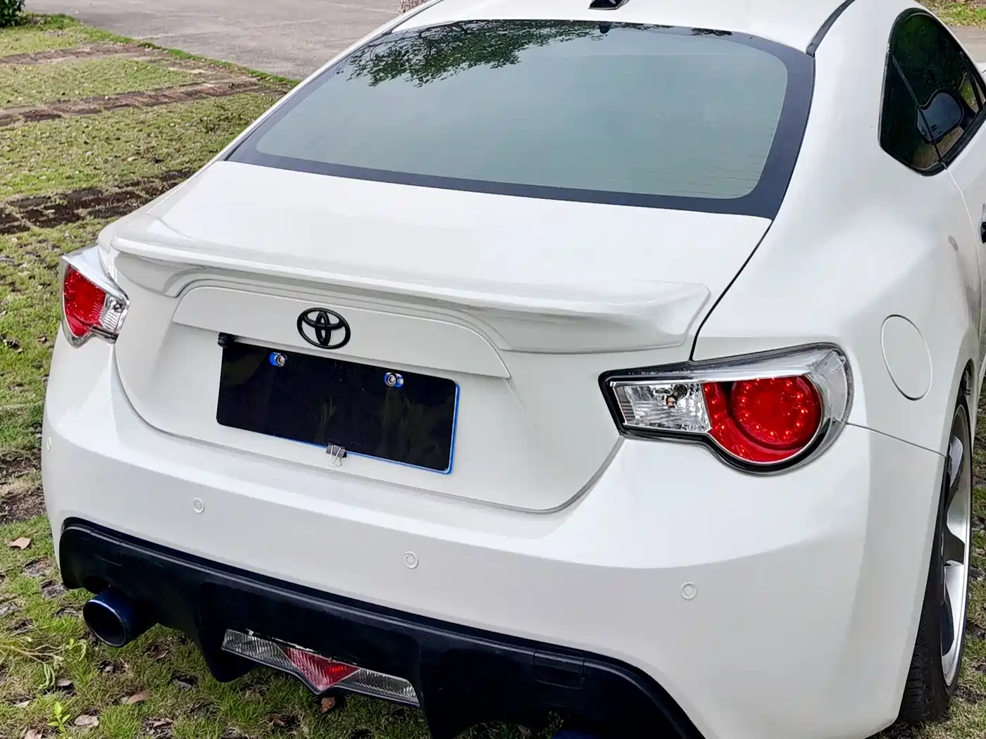 Toyota 86 2013 2.0L Automatic Luxury фото 23