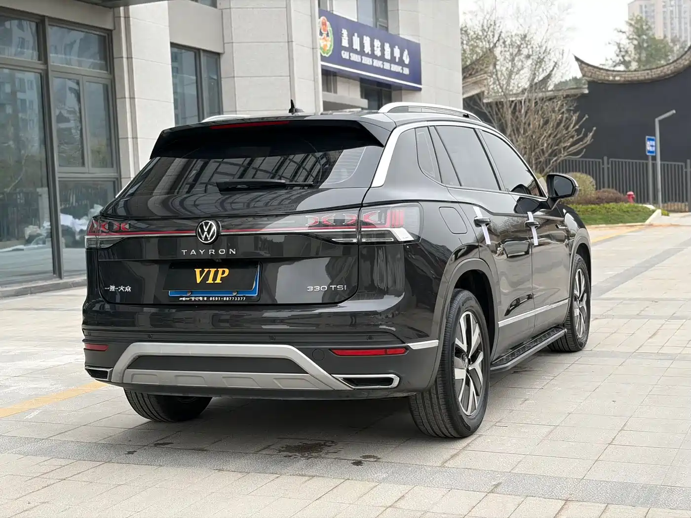 Volkswagen Tayron 2023 330TSI 2WD Luxury Plus Advanced Edition фото 13