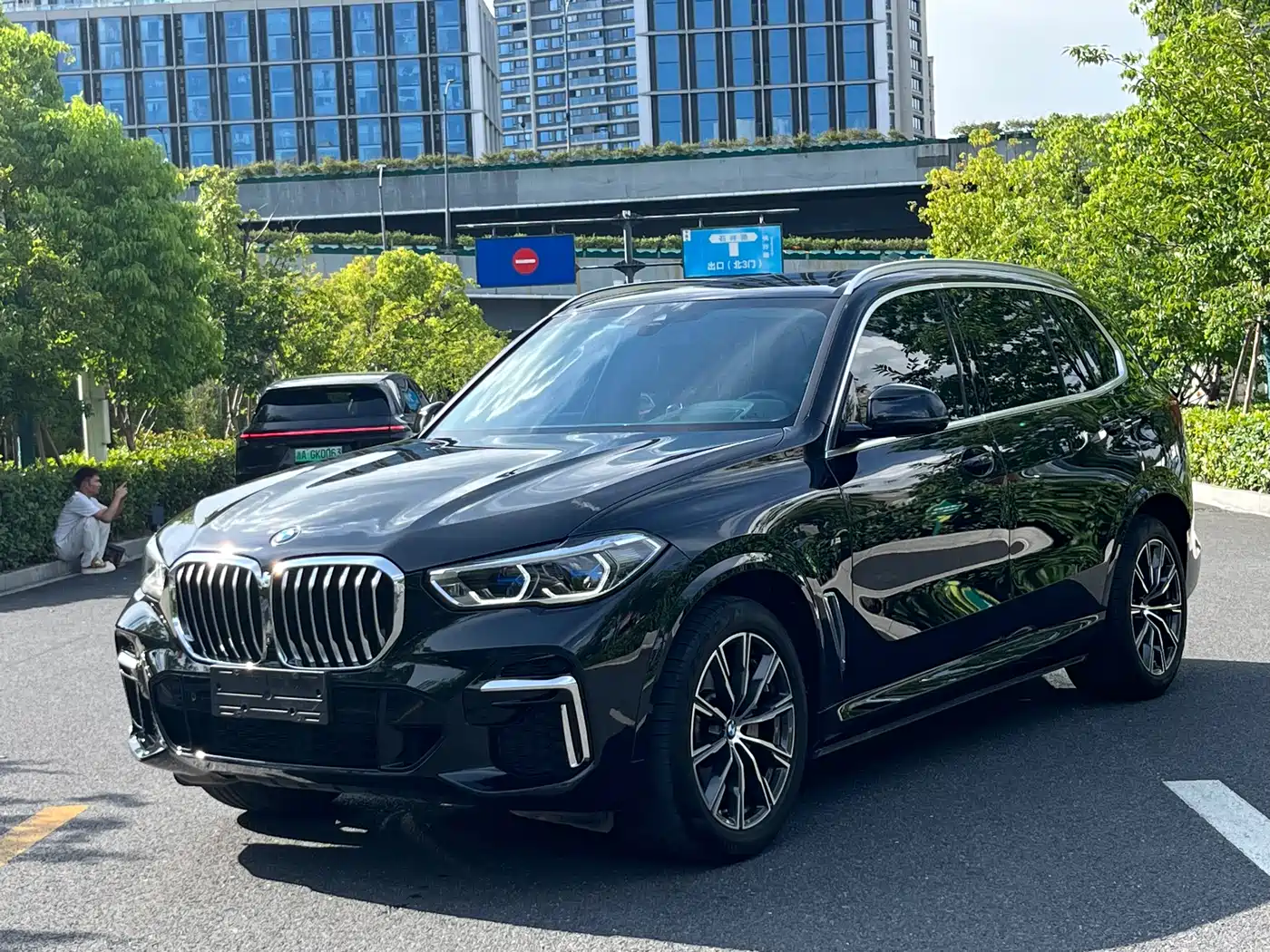 BMW X5 2022 xDrive 30Li Premium M Sport Package