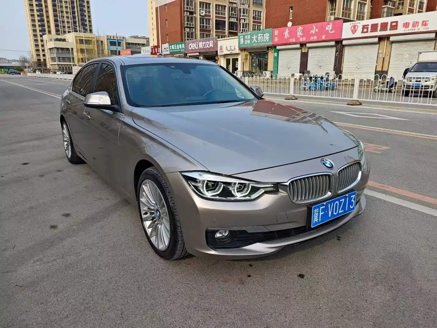 BMW 3 Series 2018 320Li Fashion Style фото 3