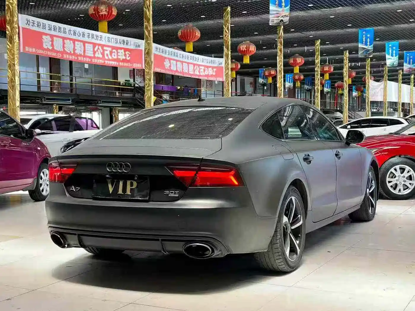 Audi A7 2013 2012 3.0TFSI quattro Comfort