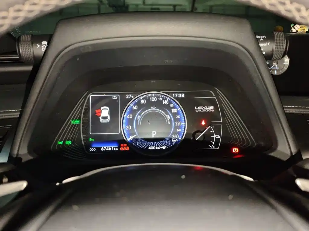 Lexus UX Electric 2021 2020 300e Pure Yue Edition