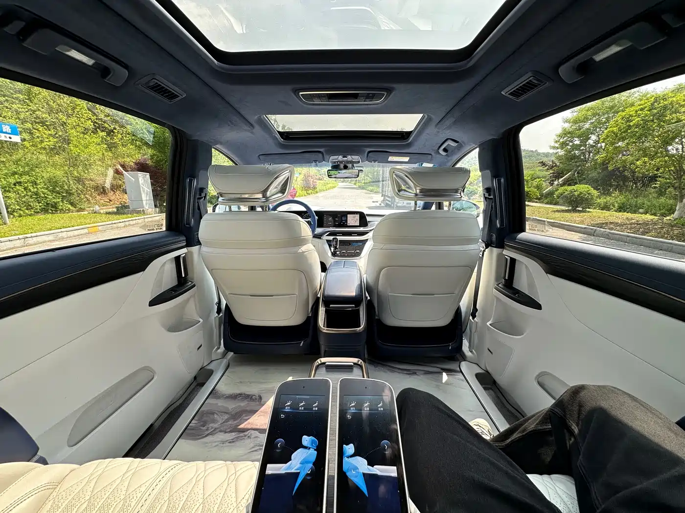 Buick GL8 2020 Avenir Four-Seat Prestige Edition фото 11