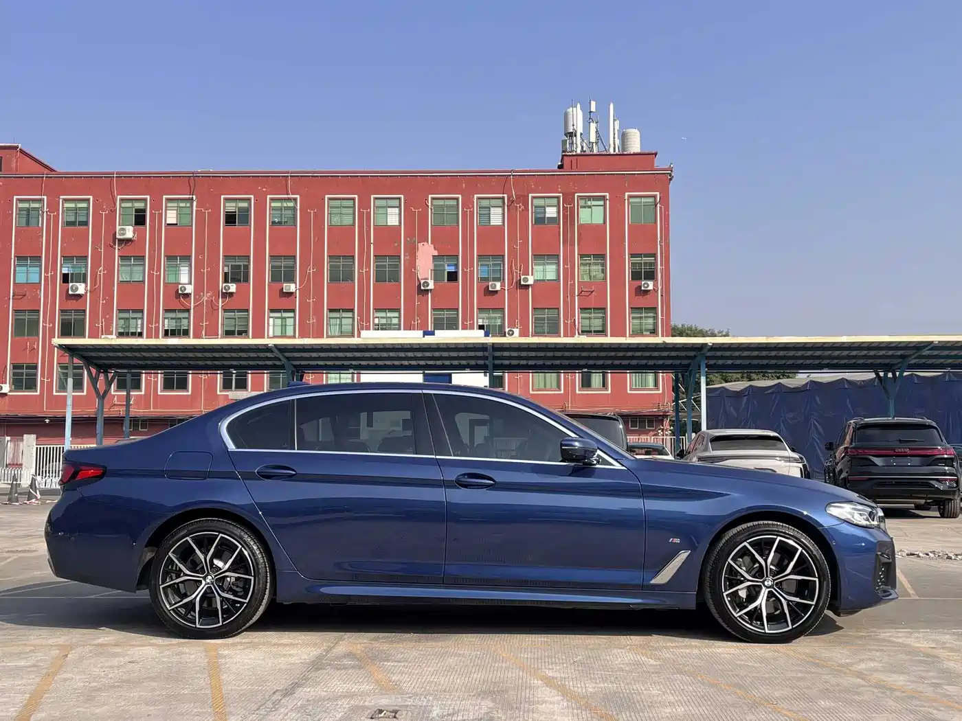 BMW 5 Series 2021 Facelift 530Li Premium M Sport Package фото 4