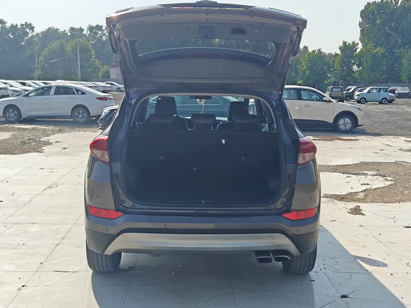 Hyundai Tucson 2015 1.6T Dual Clutch 2WD Smart фото 26