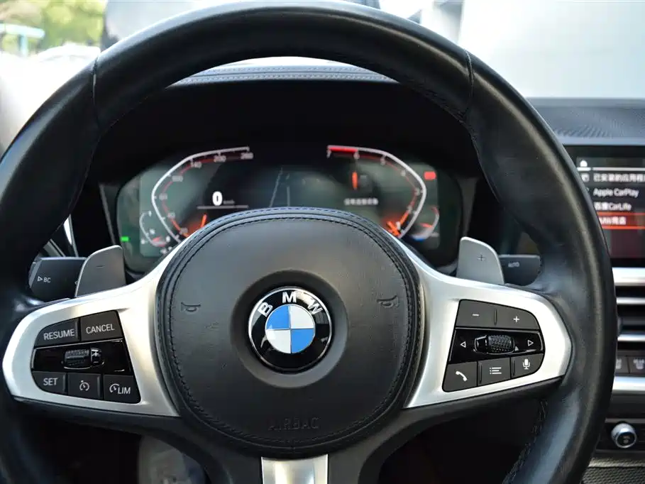 BMW 3 Series 2021 325Li M Sport Night Edition фото 13