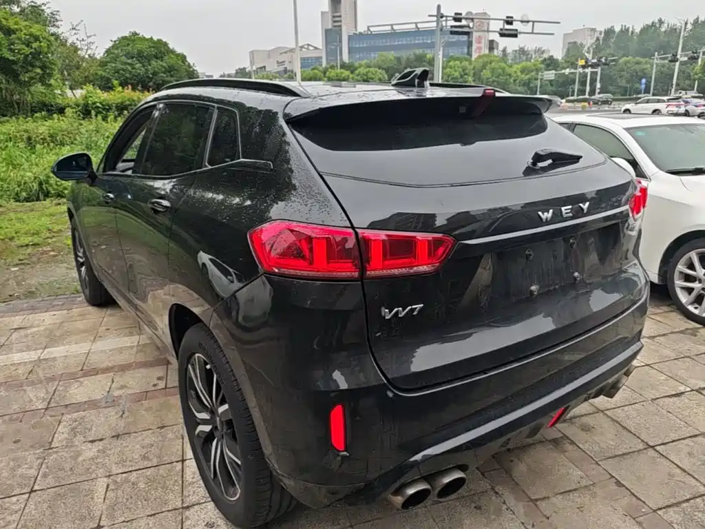 WEY VV7 2018 2017 2.0T Super Luxury