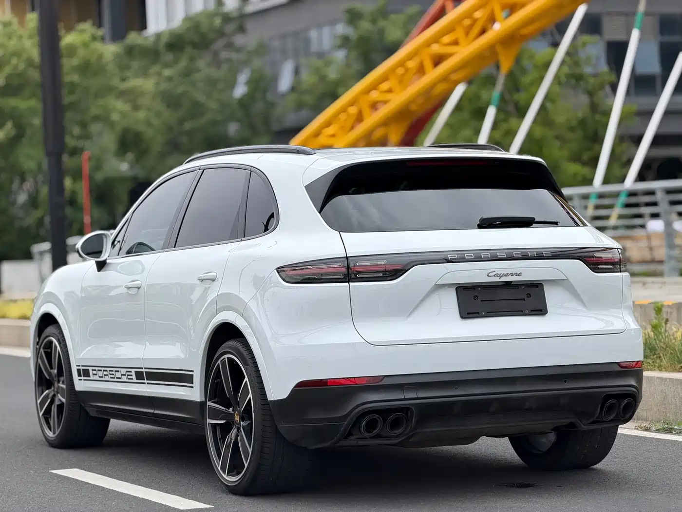 Porsche Cayenne 2023 Cayenne 3.0T Platinum Edition фото 8