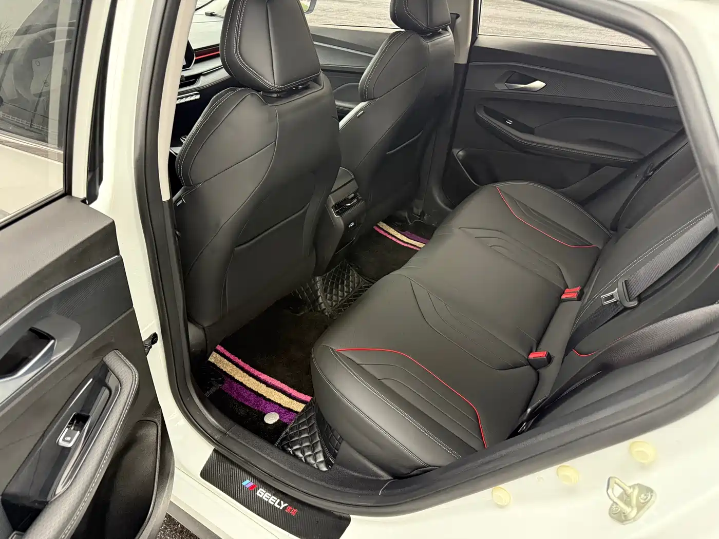 GEELY AUTOMOBILE BINRUI