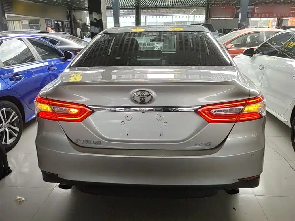 Toyota Camry 2019 2.5G Luxury Edition China VI фото 6